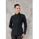Giacca Cuoco Donna Bridget Tencel Stretch Nera