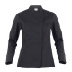 Giacca Cuoco Donna Nora Stretch Nera