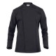 Giacca Cuoco Nile Stretch Nera