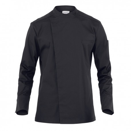 Giacca Cuoco Nile Stretch Nera