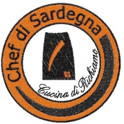 Ricamo Logo Ufficiale Chef di Sardegna