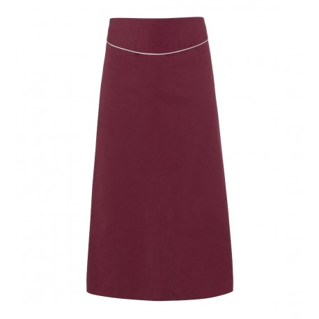 Grembiule Cuoco Giuno Bordeaux