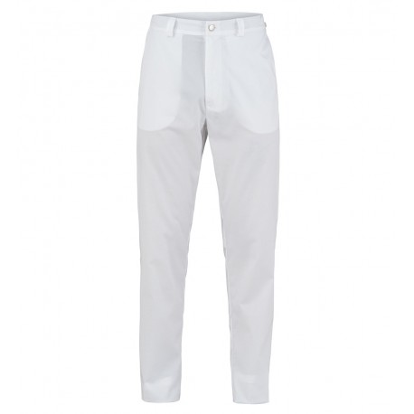 Pantaloni Jackie Tencel Stretch Bianco