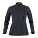Giacca Cuoco Donna Bridget Tencel Stretch Nera