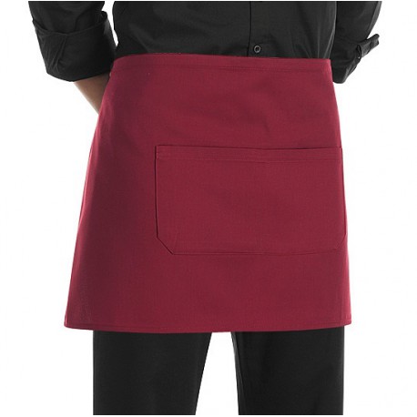 Grembiule Vita Corto Bordeaux