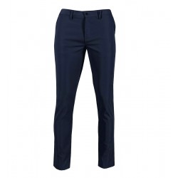 Pantaloni Uomo T400 Blu