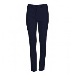 Pantaloni Donna T400 Blu