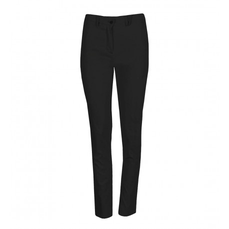 Pantaloni Donna T400 Nero