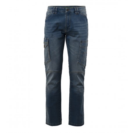 Jeans Cargo Soul Multitasche Stretch