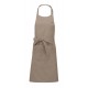 Grembiule Pettorina Lux Beige