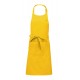 Grembiule Pettorina Lux Giallo