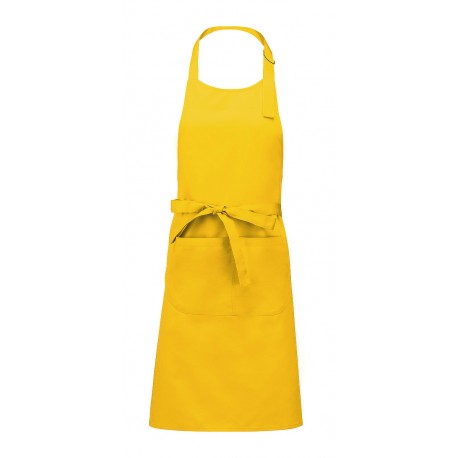 Grembiule Pettorina Lux Giallo