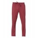 Pantalone Cuoco Enrico Gessato Bordeaux