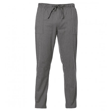 Pantalone Cuoco Enrico Gessato Grigio