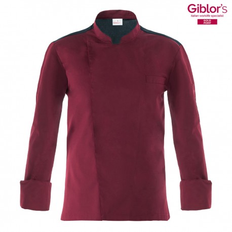 Giacca Cuoco Raul Bordeaux