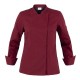 Giacca Cuoco Donna Agata Bordeaux
