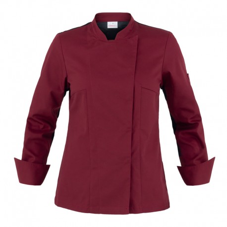 Giacca Cuoco Donna Agata Bordeaux