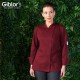 Giacca Cuoco Donna Agata Bordeaux