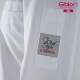 Giacca Cuoco Donna Agata Bianca