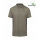 Giacca Cuoco Manica Corta Green Generation Salvia