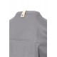 Giacca Cuoco Manica Corta Green Generation Grigia