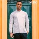 Giacca Cuoco Alessio Tencel Stretch