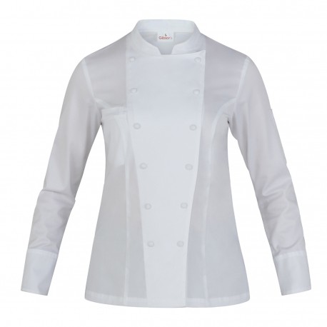 Giacca Cuoco Donna Aura Tencel Stretch