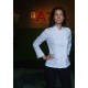 Giacca Cuoco Donna Bridget Tencel Stretch Bianco