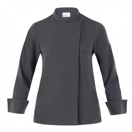 Giacca Cuoco Gloria G-Tech Pro Grigia