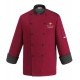 Giacca Cuoco Simbolo Color Bordeaux