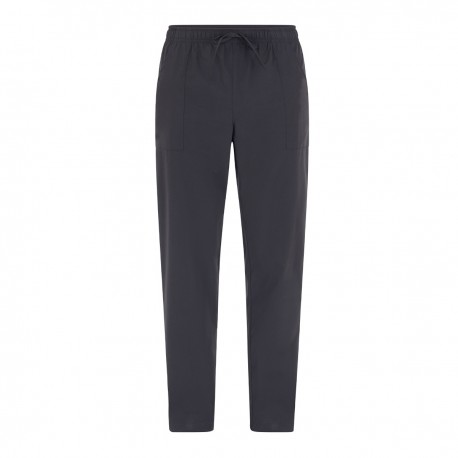 Pantalone Alan Microfibra Nero