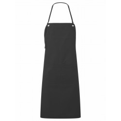 Grembiule Pettorina Artisan Nero