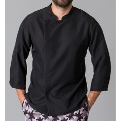 Giacca Cuoco Burgos Nera