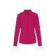 Camicia Donna Policotone Manica Lunga Fucsia