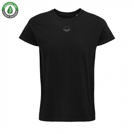 T-Shirt Bio Chefness Nera