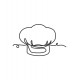 T-Shirt Bio Chefness Blu
