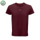T-Shirt Bio Chefness Bordeaux