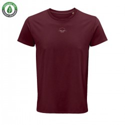T-Shirt Bio Chefness Bordeaux