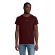 T-Shirt Bio Chefness Bordeaux
