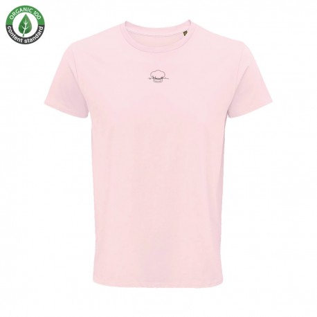 T-Shirt Bio Chefness Rosa