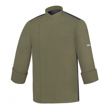 Giacca Cuoco Ottavio Policotone Verde