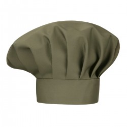 Cappello Cuoco Verde Oliva