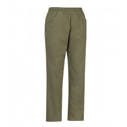 Pantalone Cuoco Verde Oliva