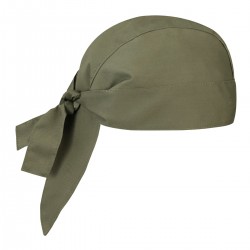 Bandana Cuoco Verde Oliva
