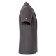 Giacca Cuoco Rock Chef Maniche Corte Nero