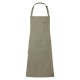 Grembiule Pettorina Rock Chef Verde
