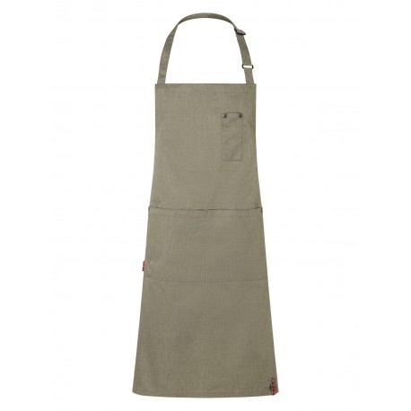 Grembiule Pettorina Rock Chef Verde