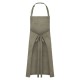 Grembiule Pettorina Rock Chef Verde