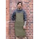 Grembiule Pettorina Rock Chef Verde