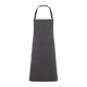 Grembiule Pettorina Rock Chef Nero